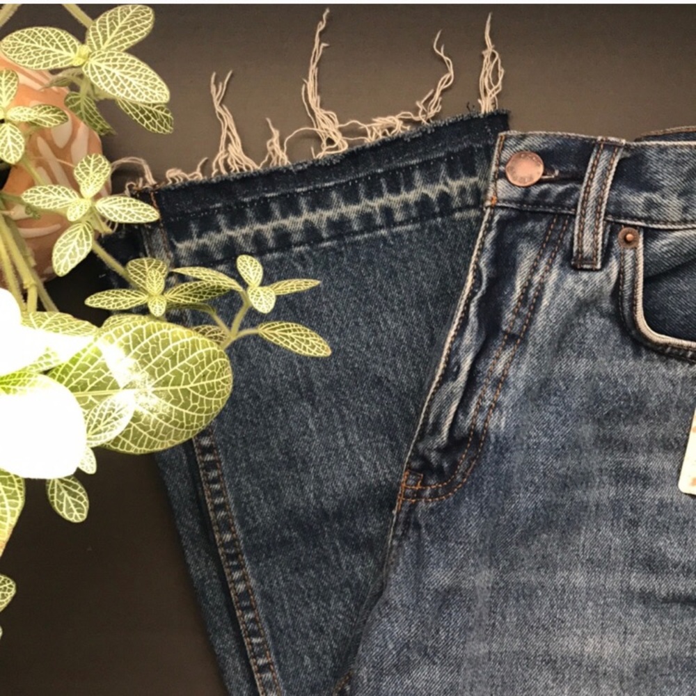 NWT Free People Crop Flares - Picture 2 of 6